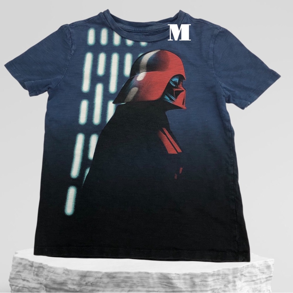 GAP Kids Navy Blue Star Wars Tee